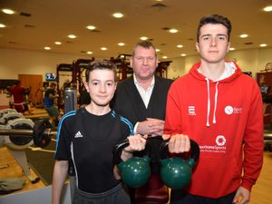 Supporting image for story: Grants given to two future sporting stars from Sandwell