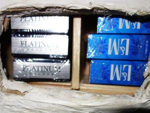 Supporting image for story: Warning to city shop owners as thousands of illicit cigarettes seized in Wolverhampton raids