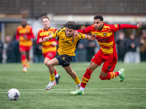 Supporting image for story: Goals were best yet says Walsall loanee Ronan Maher who has relished non-league challenge