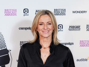 Supporting image for story: Gabby Logan reveals some of her last words with ‘warrior’ father Terry Yorath