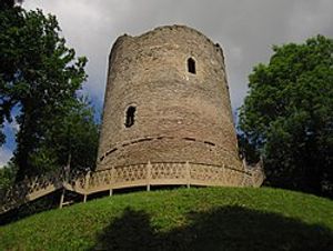 Bronllys Castle. Image: geograph.org.uk