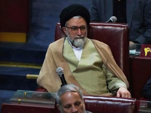 Supporting image for story: Israel claims Iranian intelligence minister killed