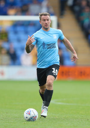 Simon Cox of Southend United. (AMA)