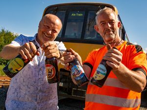 Supporting image for story: All-aboard! Oswestry heritage railway gears up for rail and ale fest