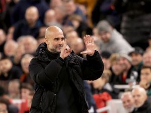 Supporting image for story: Pep Guardiola did not expect ‘sacked in the morning’ chants at Anfield