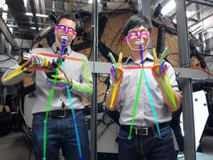 Supporting image for story: Scientists have developed a code that can help machines understand your body language