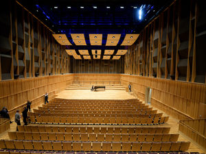 Supporting image for story: Birmingham Conservatoire: £57 million music school and concert venue opens - with pictures and video