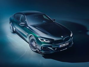 Supporting image for story: New Alpina B8 GT Gran Coupe will be limited to just 99 examples