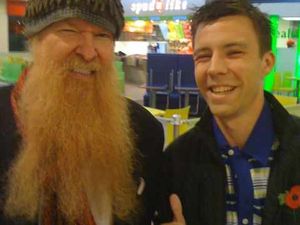 Supporting image for story: Midlands fans give ZZ Top all their lovin'