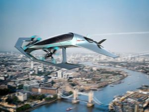 Supporting image for story: The sky’s the limit as Aston Martin presents new luxury personal aircraft