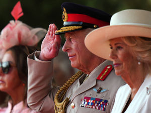 Supporting image for story: King to attend dedication of UK’s first memorial for LGBT armed forces personnel at Staffordshire's National Memorial Arboretum