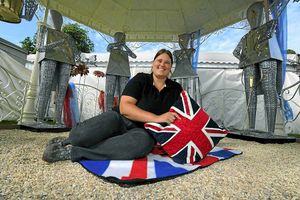 Emma Parry from British Iron Works Centre in Oswestry