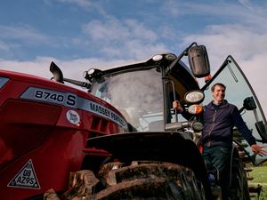 Supporting image for story: Shropshire Farming Talk: Work doesn't stop for Christmas