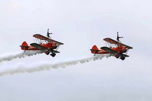 Supporting image for story: Pictures: Bob Jones Memorial Air Show 2016