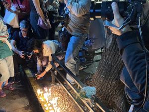 Supporting image for story: Liam Payne vigil organiser hopes UK memorial will bring One Direction fans peace