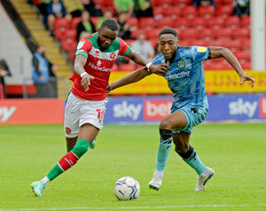 Emmanuel Osadebe and Ebou Adams...