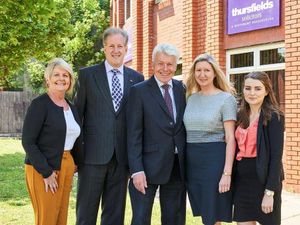 Supporting image for story: Top Halesowen lawyer retires after 40 years