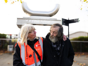 Supporting image for story: 'Without her, I'd be dead' - Bus station supervisor and Wednesbury community help rough sleeper return home
