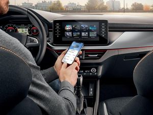 Supporting image for story: Skoda geofencing tech helps parents keep track when car-sharing with kids