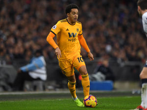 Supporting image for story: Wolves team mates hail special Helder Costa