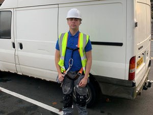 Supporting image for story: Black Country apprentice makes finals of competition