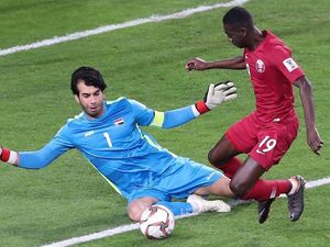 Supporting image for story: Black Country football fan locked up for wearing Qatar football shirt to match in UAE