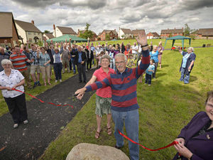 Supporting image for story: Village green opened with celebratory afternoon picnic
