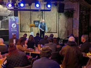 Community in action at The People’s Platform event. Every voice matters.