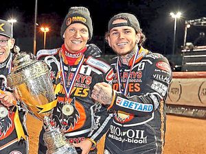 Supporting image for story: Tai Woffinden in a good place as he hunts Freddie Lindgren