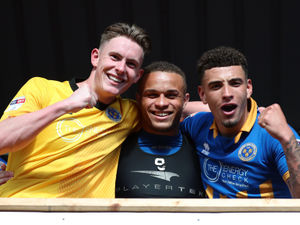 Supporting image for story: Former Shrewsbury striker Carlton Morris returning for Wembley joy