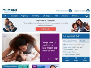 Supporting image for story: Mumsnet hit by data breach after glitch in software update