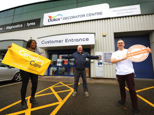 Supporting image for story: Charities given donation of Dulux paint 