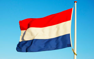 The Dutch flag