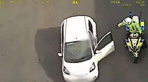 The clips were compiled from West Midlands Police and Greater Manchester Police