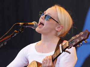 Supporting image for story: Laura Marling brings folk to Birmingham Cathedral