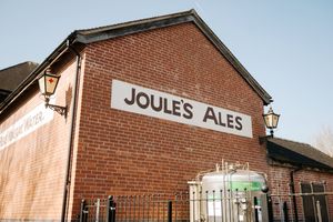 The brick building is an iconic part of the landscape in Market Drayton