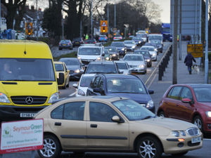 Supporting image for story: Wolverhampton named among slowest cities in UK for clogged roads and traffic jams