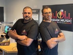 Supporting image for story: Wolverhampton radio presenters ready to go the full wax for charity