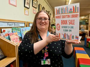 Supporting image for story: Grab a bargain book at Market Drayton library's mega book sale