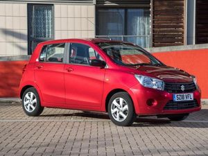 Supporting image for story: Suzuki cuts Celerio and Baleno from UK line-up