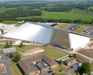The award-winning National Cold War Exhibition building