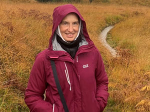 Supporting image for story: Woman's body found with dog alive at her side in North Wales missing person search