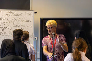 Spoz at Cockshut Hill School