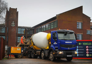 Work taking place to build a Codsall Community Hub at South Staffordshire Council in Wolverhampton Road, Codsall