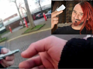 Supporting image for story: Watch this smoker confront a litter warden before winning his appeal against a 'heavy handed' fine