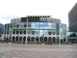 Supporting image for story: Ambitious remodelling for Birmingham REP to mark 50th anniversary