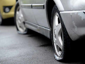 Supporting image for story: Tyres slashed in Cheslyn Hay road