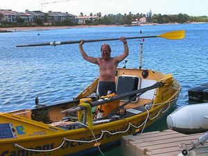 Richard Wood has already rowed the Atlantic