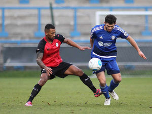 Supporting image for story: Halifax Town 1 AFC Telford 1 - Report and pictures