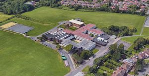 Colton Hills Community School in Wolverhampton. Photo: Google